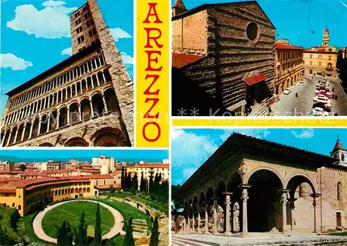 AK / Ansichtskarte Arezzo Teilansichten Kat. Arezzo