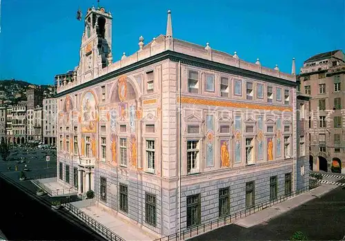 AK / Ansichtskarte Genova Genua Liguria Palazzo S Giorgio Kat. Genova