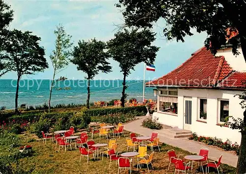 AK / Ansichtskarte Laboe Ostseebad Hotel Neu Stein