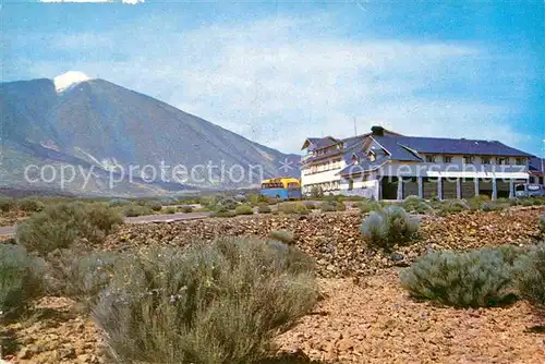 AK / Ansichtskarte Tenerife Parador de Las Canadas y Teide Kat. Islas Canarias Spanien