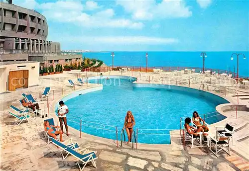 AK / Ansichtskarte Crotone Costa Tiziana Hotel La piscina Kat. Crotone