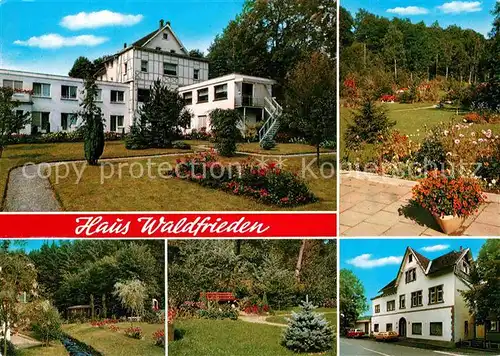 AK / Ansichtskarte Bielstein Haus Waldfrieden Park Kat. Wiehl