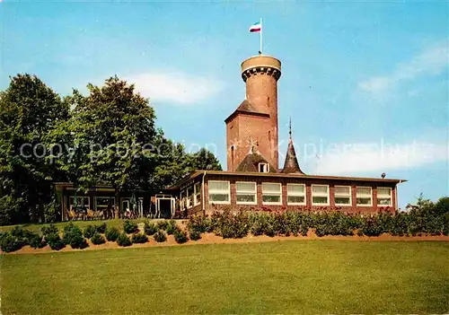 AK / Ansichtskarte Luetjenburg Holstein Cafe Restaurant Bismarkturm Kat. Luetjenburg