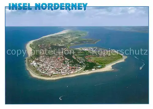 AK / Ansichtskarte Norderney Nordseebad Fliegeraufnahme Kat. Norderney