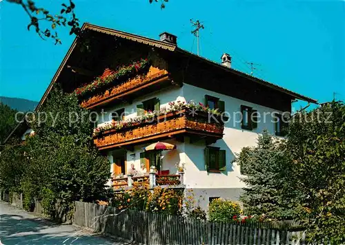 AK / Ansichtskarte Kaltenbach Tirol Gaestehaus Scheffauer Kat. Kaltenbach