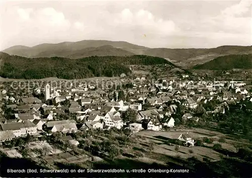 AK / Ansichtskarte Biberach Baden Panorama  Kat. Biberach Kinzigtal