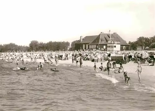 AK / Ansichtskarte Zingst Ostseebad Gaststaette Kurhaus Kat. Zingst Darss