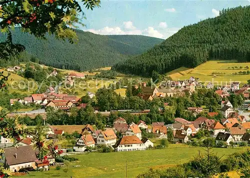 AK / Ansichtskarte Klosterreichenbach Panorama  Kat. Baiersbronn