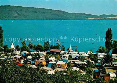 AK / Ansichtskarte Maria Laach Glees Campingplatz Laacher See