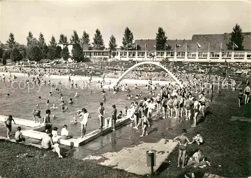 AK / Ansichtskarte Litomysl Schwimmbad Kat. Leitomischl