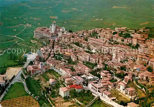 AK / Ansichtskarte Assisi Umbria Fliegeraufnahme Kat. Assisi