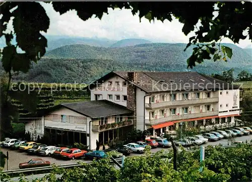 AK / Ansichtskarte Kaltern Weinstrasse Tirol Hotel Weingarten Kat. 