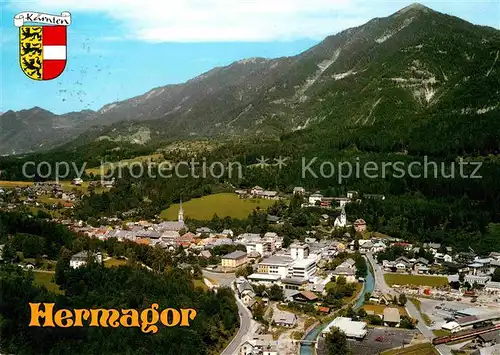 AK / Ansichtskarte Hermagor Kaernten Panorama  Kat. Hermagor Pressegger See