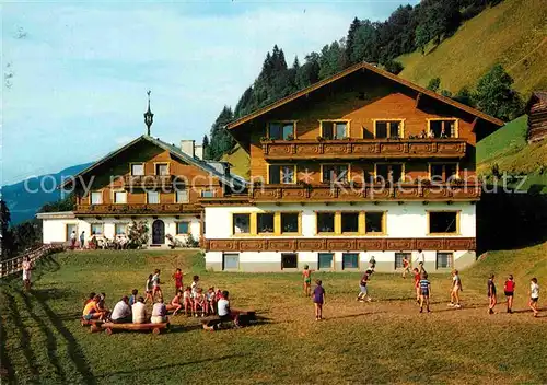 AK / Ansichtskarte Alpendorf St Johann Jugengaestehaus Weitenmoos