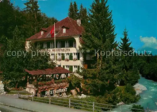 AK / Ansichtskarte Weissenburg Elsass Hotel Alte Post Kat. Wissembourg