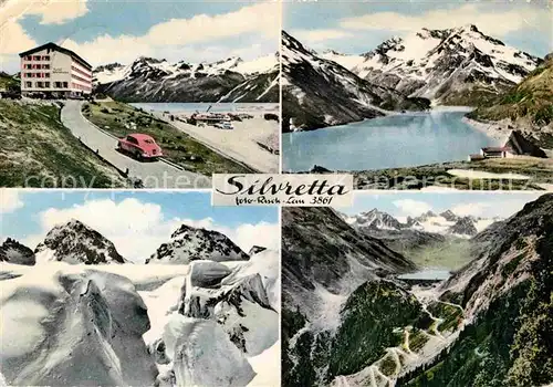 AK / Ansichtskarte Silvretta Hotel Kat. Silvretta