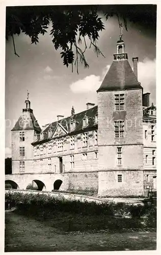 AK / Ansichtskarte Sully Oise Schloss Kat. Sully