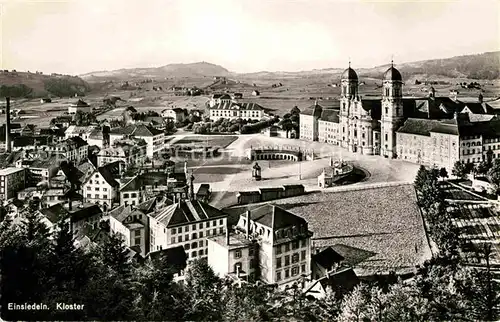 AK / Ansichtskarte Einsiedeln SZ Kloster Kat. Einsiedeln