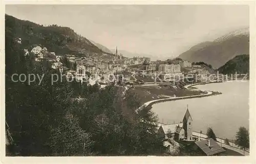 AK / Ansichtskarte St Moritz Dorf GR Panorama Kat. St Moritz