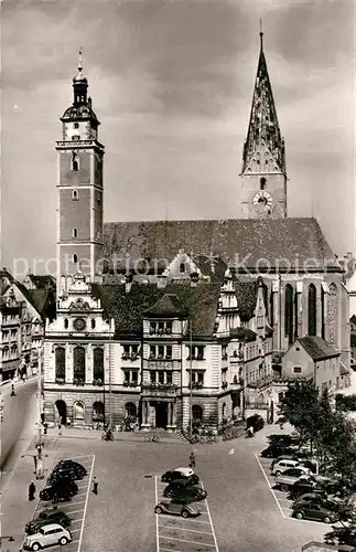 AK / Ansichtskarte Ingolstadt Donau Rathaus Kat. Ingolstadt