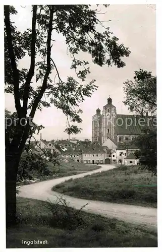 AK / Ansichtskarte Ingolstadt Donau Dom Kat. Ingolstadt