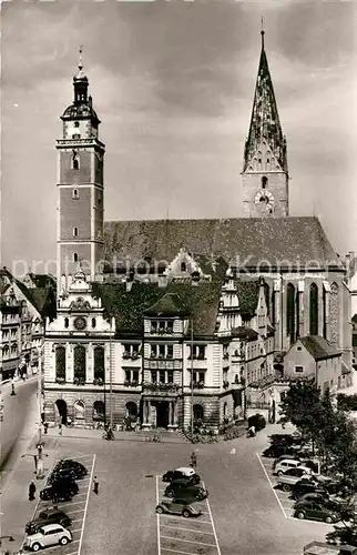 AK / Ansichtskarte Ingolstadt Donau Rathaus Kat. Ingolstadt