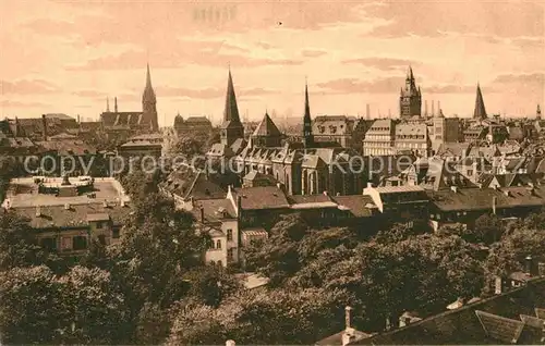 AK / Ansichtskarte Essen Ruhr Panorama Kat. Essen