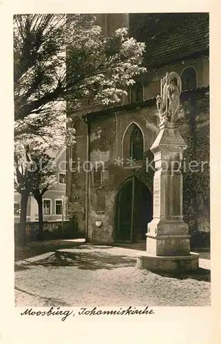 AK / Ansichtskarte Moosburg Isar Johanniskirche Kat. Moosburg a.d.Isar