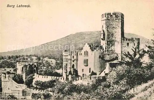 AK / Ansichtskarte Burg Lahneck Turm Anlage Kat. Alken