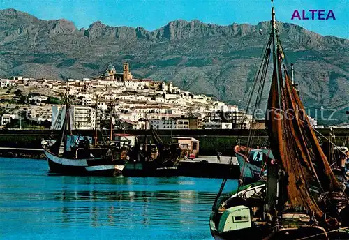 AK / Ansichtskarte Altea Vista desde el muelle  Kat. Spanien