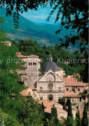 AK / Ansichtskarte Assisi Umbria S. Rufino  Kat. Assisi