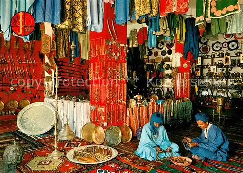 AK / Ansichtskarte Goulimine Marokko Bazar Saharien  Kat. Marokko