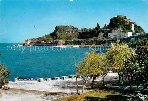 AK / Ansichtskarte Corfu Korfu Alte Festung  Kat. Griechenland