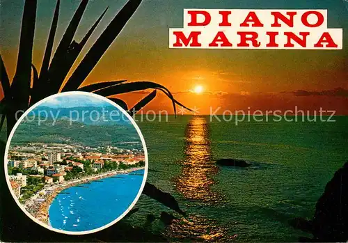 AK / Ansichtskarte Diano Marina  Kat. Italien