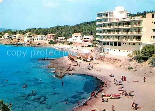 AK / Ansichtskarte San Telmo Andraitx Strand  Kat. Spanien