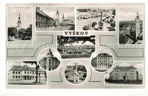 AK / Ansichtskarte Vyskov  Kat. Wischau