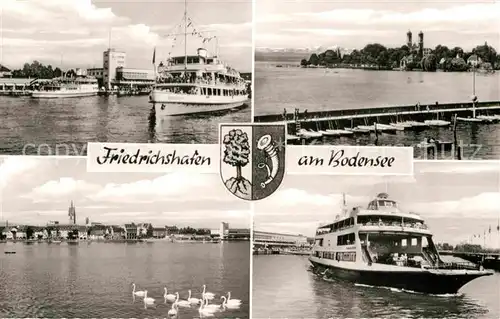 AK / Ansichtskarte Friedrichshafen Bodensee  Kat. Friedrichshafen