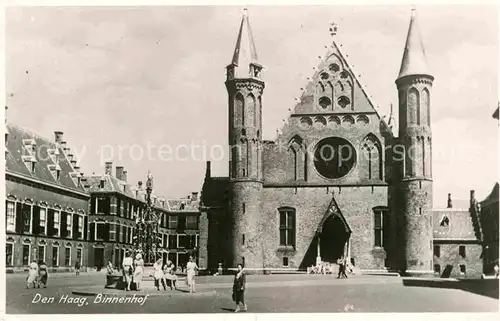 AK / Ansichtskarte Den Haag Binnenhof Kat. s Gravenhage