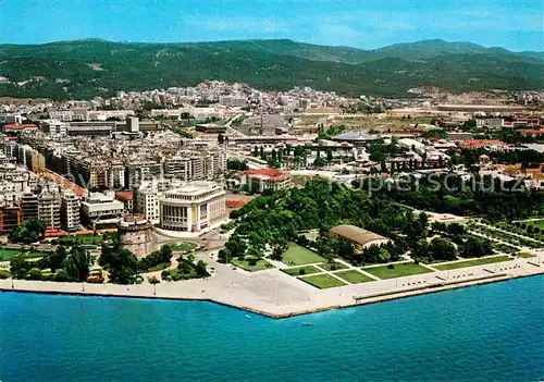 AK / Ansichtskarte Thessaloniki Panorama Luftbild Kat. Thessaloniki