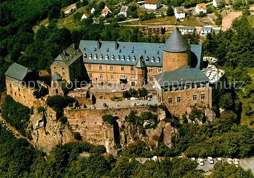 AK / Ansichtskarte Edersee Schloss Waldeck Luftaufnahme Kat. Edertal