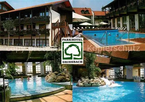 AK / Ansichtskarte Griesbach Rottal Parkhotel Kat. Bad Griesbach i.Rottal