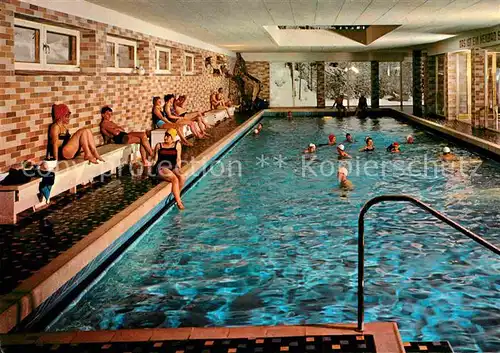 AK / Ansichtskarte Bad Mitterndorf Hallenschwimmbad Roemerquelle Kat. Bad Mitterndorf Salzkammergut