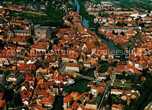 AK / Ansichtskarte Bamberg Luftaufnahme Kat. Bamberg