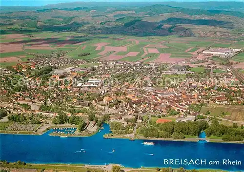 AK / Ansichtskarte Breisach Rhein Luftaufnahme Kat. Breisach am Rhein