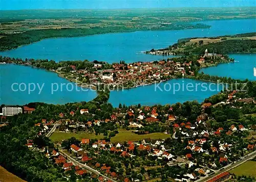 AK / Ansichtskarte Ratzeburg Luftaufnahme Kat. Ratzeburg