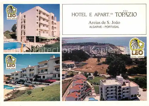 AK / Ansichtskarte Albufeira Hotel Group Leo Topazio Kat. Albufeira