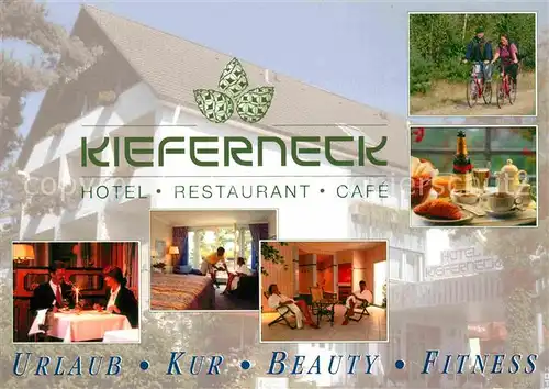 AK / Ansichtskarte Bad Bevensen Kieferneck Hotel Restaurant Cafe Kat. Bad Bevensen