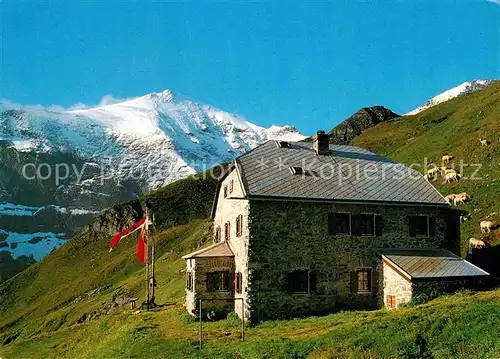 AK / Ansichtskarte Fusch Grossglocknerstrasse Gleiwitzer Huette Hoher Tenn  Kat. Fusch an der Grossglocknerstrasse