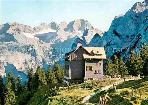 AK / Ansichtskarte Gablonzerhaus Dachstein Gosaukamm Kat. Oesterreich