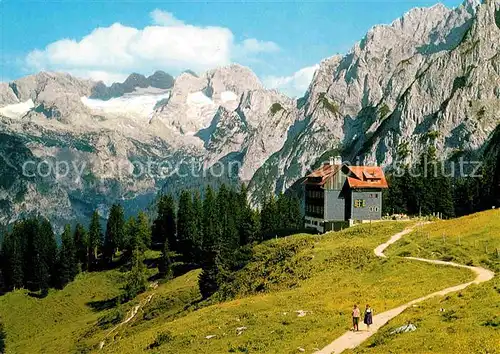 AK / Ansichtskarte Gablonzerhaus Hoher Dachstein  Kat. Oesterreich